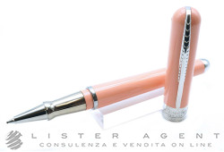 PINEIDER penna roller Avatar UR in ultraresina Rosa pesca e metallo Ref. 2102622. NUOVA!