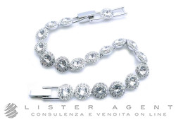 SWAROVSKI bracciale Una Angelic in metallo e cristalli Ref. 5682279. NUOVO!