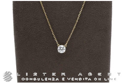 SWAROVSKI collana Stilla in metallo placcato oro giallo e cristalli Ref. 5636703. NUOVA!