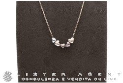 DODO collana Cuore in oro rosa 9Kt e argento 925 Ref. DCC5000-HEART-0009A. NUOVA!