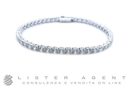 SWAROVSKI bracciale Tennis Matrix  in metallo e cristalli Ref. 5660917. NUOVO!