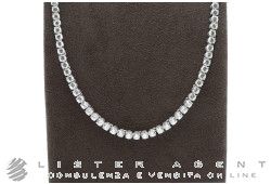 SWAROVSKI collana Tennis Matrix  in metallo e cristalli Ref. 5660917. NUOVO!
