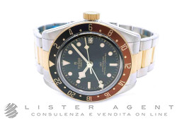 TUDOR Black Bay GMT S&G Automatico in acciaio e oro giallo Nero AUT Ref. M79833MN-0001. NUOVO!