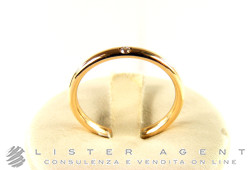 POMELLATO anello Lucciole in oro giallo 18Kt con diamante Mis 12 Ref. AA002B1. NUOVO!