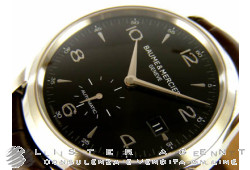 BAUME & MERCIER Clifton in acciaio Nero AUT Ref. M0A10053. NUOVO!