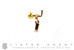 DODO by Pomellato ciondolo piccolo Lettera I in oro rosa 9Kt Ref. DLET9PI. NUOVO!