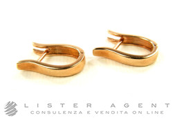 ORECCHINI in argento 925 laminato oro rosa. NUOVO!