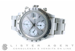 TUDOR Chronograph Oysterdate Automatico in acciaio Argenté e Bianco AUT Ref. 79160. USATO!