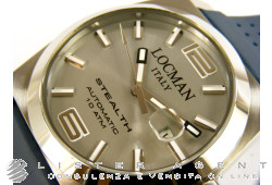 LOCMAN Stealth in titanio Grigio AUT Ref. 205.