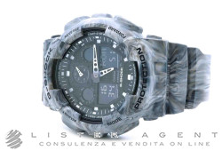 CASIO G SHOCK in plastica mimetico Ref. GA-100MM-8AER. USATO!