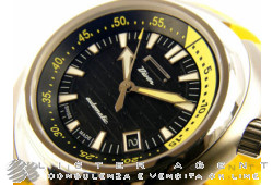 PIRELLI Pzero Diver in titanio e acciaio Nero AUT Ref. 7921110015. NUOVO!