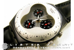 SWATCH Crono Side Effect in metallo Ref. YCB1000. NUOVO!
