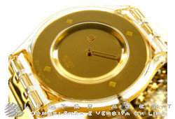 SWATCH Skin Golden Scales in plastica Ref. SFK184B. NUOVO!