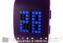 PRYNGEPS Digitale a Led blu in plastica viola Ref. A900. NUOVO!