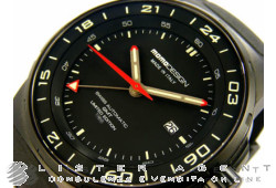 MOMO DESIGN GMT 24H Limited Edition in titanio Pvd Nero AUT Ref. MD095BK.