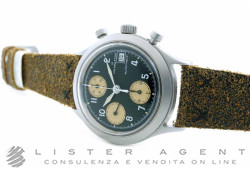 HAMILTON Cronografo Automatico in acciaio satinato Nero AUT Ref. 9941A. USATO!