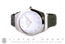  DODO orologio White and Steel in acciaio Bianco Ref. WAD6BI. NUOVO!