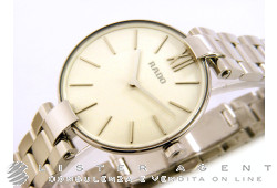 RADO Coupole lady in acciaio Bianco Ref. R22850013. NUOVO!