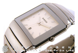RADO Sintra Diastar in ceramica Argenté Ref. R13332142. NUOVO!