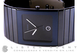 RADO Diastar Jubilé in ceramica Nero con diamanti Ref. R21716702. NUOVO!