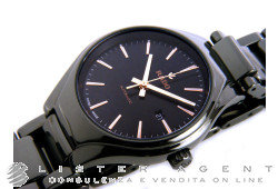 RADO True Automatic Lady in ceramica e titanio Pvd Nero AUT Ref. R27242162. NUOVO!