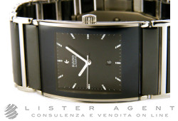 RADO Integral Automatic in ceratica nera e acciaio Nero AUT Ref. R20853152. NUOVO!