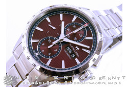 HAMILTON Broadway Chrono Automatic in acciaio AUT Ref. H43516171. NUOVO!