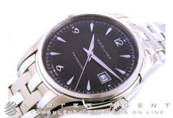 HAMILTON Viewmatic Automatic in acciaio Nero AUT Ref. H32515135. NUOVO!