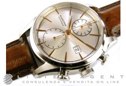 HAMILTON Spirit of Liberty crono Automatic in acciao Argenté AUT Ref. H32416581. NUOVO!