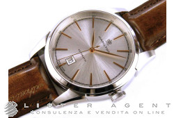 HAMILTON Spirit of Liberty Automatic in acciao Argenté AUT Ref. H42415551. NUOVO!