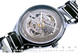 RADO True Shadow Automatico in High-tech ceramica Scheletrato AUT Ref. R27100122. NUOVO!