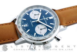 HAMILTON American Classic Intra-Matic Cronografo Automatico in acciaio Blu AUT Ref. H38416541. NUOVO!