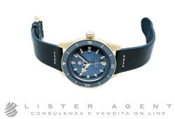 RADO Captain Cook Automatico in bronzo Blu AUT Ref. R32504205. NUOVO!