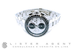 RADO HyperChrome Cronografo Automatico in acciaio e High-tech ceramica Argenté AUT Ref. R32042103. NUOVO!