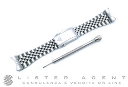 JB bracciale per Tudo Black Bay in acciaio lucido e satinato MM 22.00. USATO!