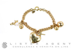 BRACCIALE Vintage in oro rosa 9Kt con cionoli. NUOVO!