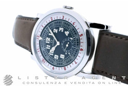 OMEGA Museum 1938 Pilot's Watch Automatico Limited Edition in acciaio Nero AUT Ref. 57005007. NUOVO!