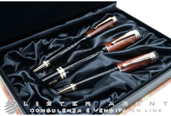 MONTBLANC set 3 penne Friedrich Schiller Limited Edition Ref. 28709. NUOVO!