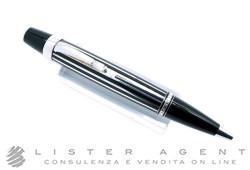 MONTBLANC penna a sfera Bohème Silver-Stripes in argento 925 Ref. 7517. NUOVA!