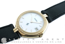 FERRARI orologio in oro giallo 18Kt Bianco. NUOVO!