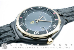 FERRARI orologio  in acciaio bicolore Grigio. NUOVO!