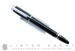 MONTBLANC penna roller Starwalker in metallo e brunito e lacca nera Ref. 8485. NUOVA!