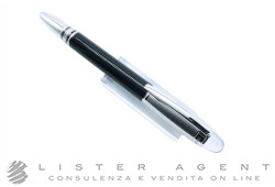 MONTBLANC penna stilografica Starwalker Doue in metallo e resina nera Ref. M25615. NUOVA!