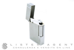 S.T.DUPONT accendino Gatsby in acciaio Ref. 0018313. NUOVO!