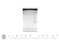 S.T.DUPONT accendino in acciaio Ref. 0014210. NUOVO!