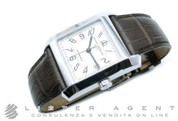 BAUME & MERCIER Hampton Automatico in acciaio Bianco AUT. NUOVO!