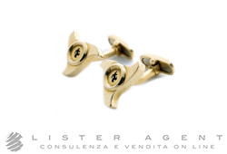 FERRARI by Cartier gemelli Mozzo FC73 in oro giallo 18Kt. NUOVI!
