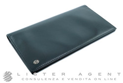 CARTIER porta rubrica Pasha in pelle nera Ref. L3000133. NUOVO!