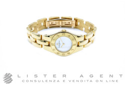 BAUME & MERCIER Linea Lady in oro giallo 18Kt Madreperla Ref. MV045201. NUOVO!