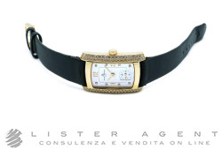 BAUME & MERCIER Hampton Milleis in oro giallo 18Kt e diamanti Madreperla Ref. 65334. NUOVO!